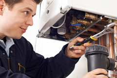 only use certified Craghead heating engineers for repair work